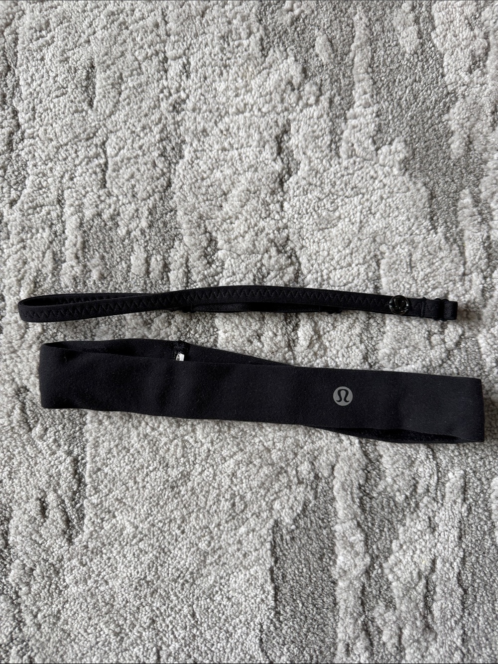 lululemon athletica Black Performance Headbands - bundle